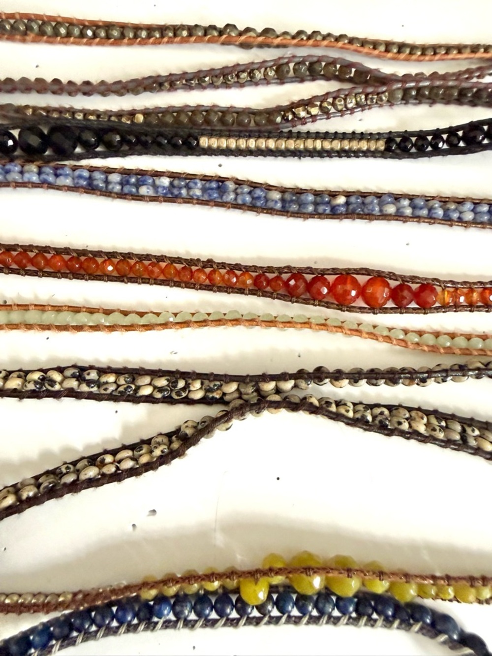 Chan Lu inspired Gemstone Wrap Bracelets MULTIPLE STYLES Available